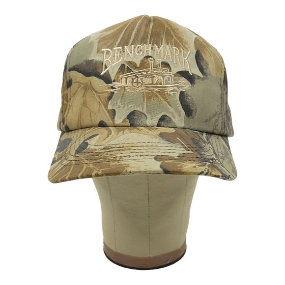 Outdoor Cap Benchmark Camouflage Snapback Cap Trucker Baseball Hunting Camo Hat - Picture 5 of 12